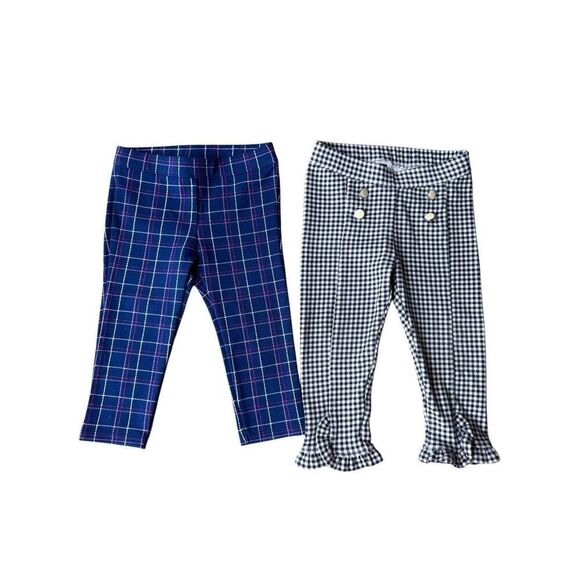 Janie And Jack Baby Girl Leggings Size 12-18M - Picture 1 of 10